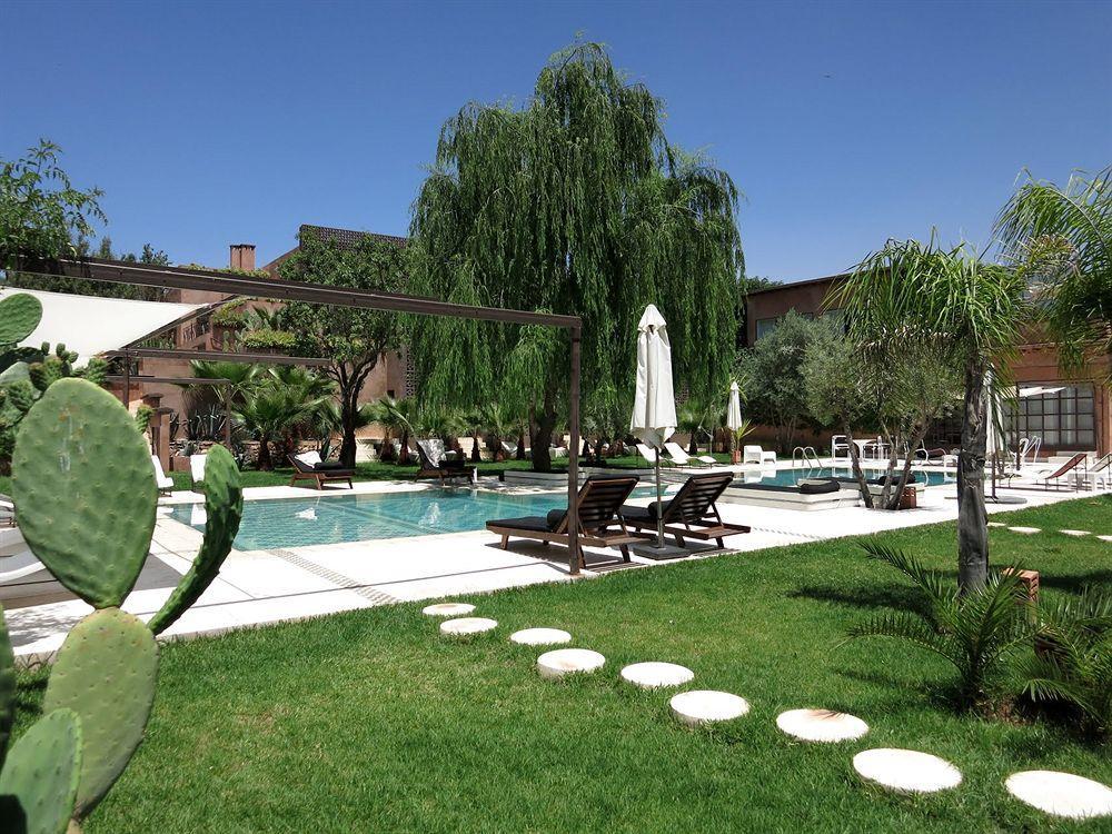 ホテルDomaine Malika Moulay Brahim エクステリア 写真