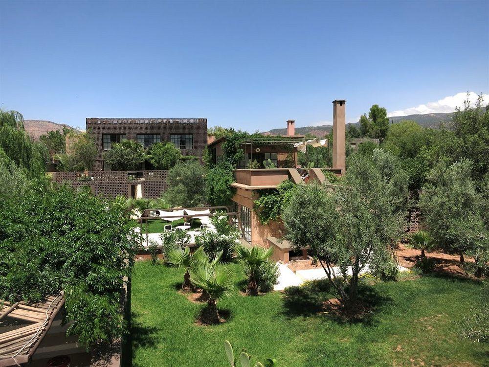 ホテルDomaine Malika Moulay Brahim エクステリア 写真