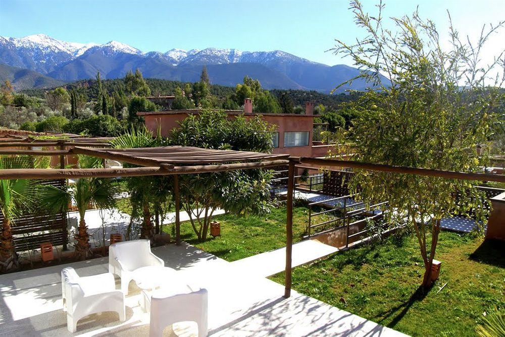 ホテルDomaine Malika Moulay Brahim エクステリア 写真